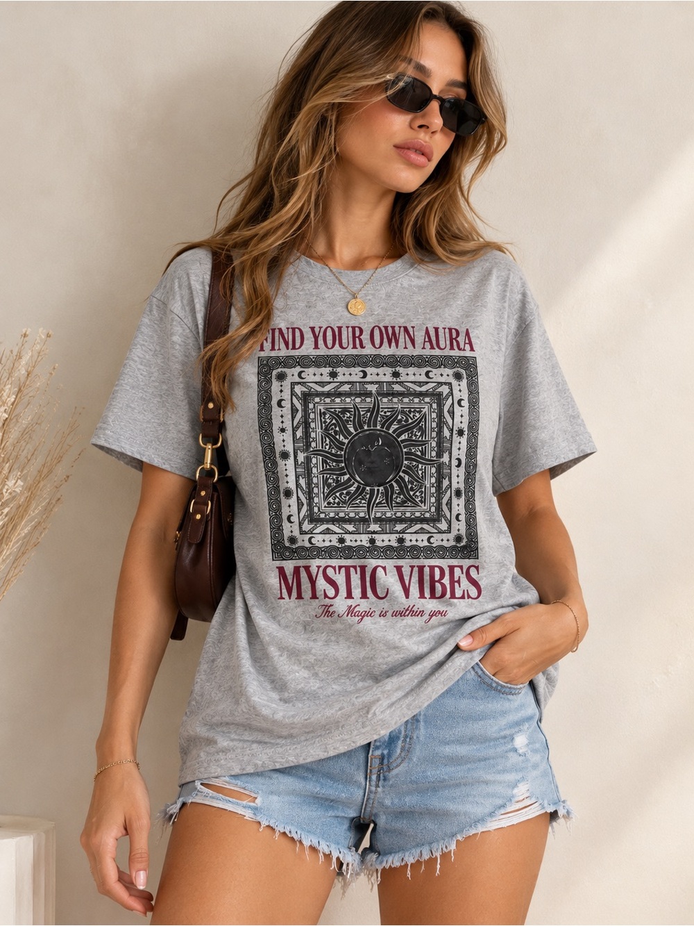 Streetwear Society Mystic Vibes Oversized Graphic Tee | Size XL | NWT